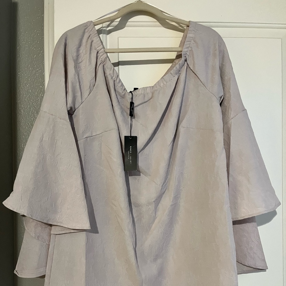 Romeo and Juliet off the shoulder dress